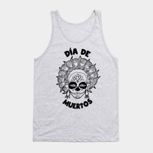 Día de Muertos - Sugar Skull Girl Tank Top